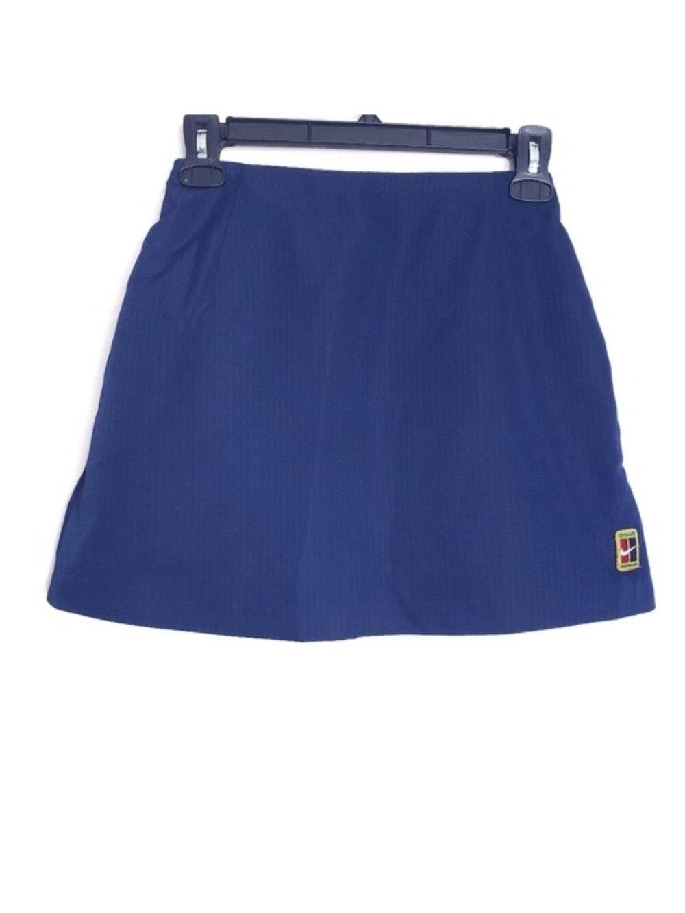 Nike Navy Blue Pull On Athletic Skirt Girls Youth Size Medium 8-10